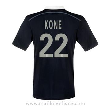 Maillot Lyon KONE Troisieme 2014 2015